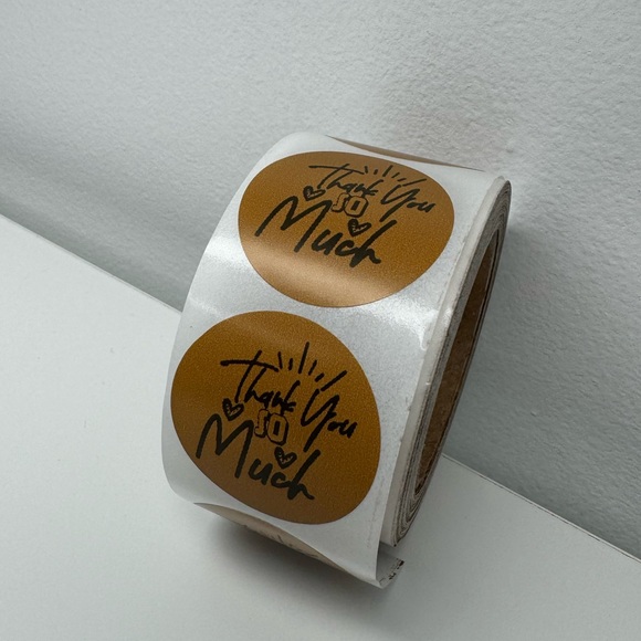 Thank You so much Sticker | shipping supplies sticker labels new - Picture 5 of 13